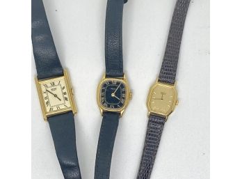 Three Seiko Ladies Quartz Watches (B)