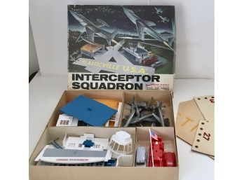 Vintage 1970 Bachmann Bros. Plasticville 'Interceptor Squadron' Play Set