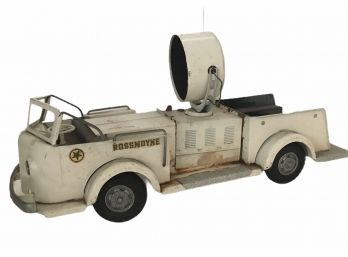 Vintage Metal Search & Rescue Truck By Rossmoyne