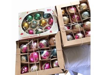 Vintage  Christmas Ornaments (A)