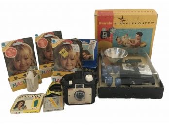 Vintage Kodak Cameras + Accessories