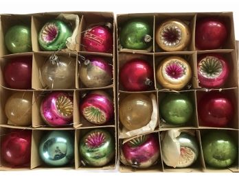 Vintage Christmas Ornaments (D)