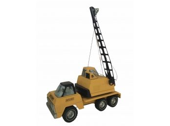 VIntage Nylint Metal Crane Truck Toy