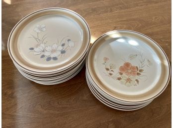 New In Boxes ~ 20 Stoneware Dinner Plates