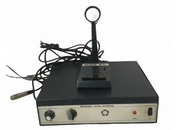 Vintage Muzak STR-400 SCA Receiver +  Muzak M72 Dispatch microphone