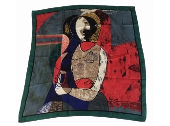 Colorful Picasso Scarf