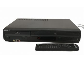 Sony SLV-D281P  DVD/VHS Player/recorder