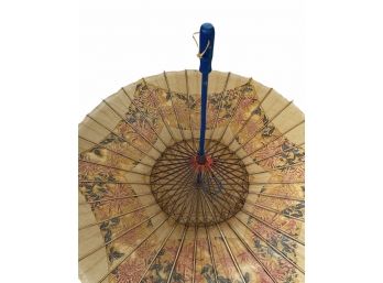 Beautiful Vintage Paper Chinese Parasole