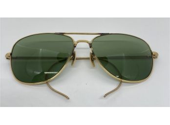Vintage American Optical 12K GF Aviator Men's Sunglasses
