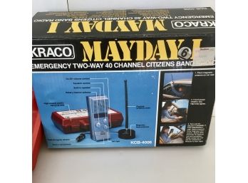 Karco Mayday-1, Emergency Two-way Citizen Band Radio.