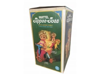 Mattel 1960s 'Tippee-Toes' Doll -New In Box