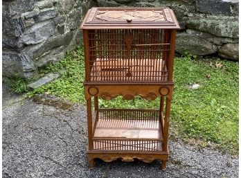 Antique Chinese Bird Cage