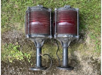 Pair Of Vintage Lanterns