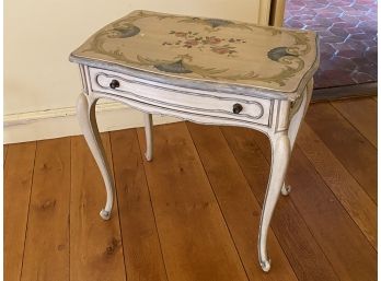 Hand Painted Side Table