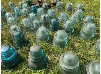 Glass Insulator Lot #3