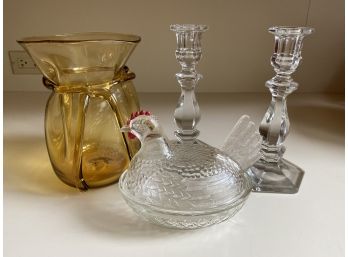 Vintage / Antique Glass Lot