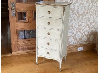 White Painted Dresser