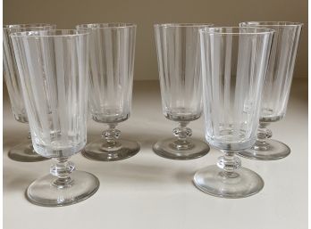 Nice Set Of Vintage Crystal Glasses