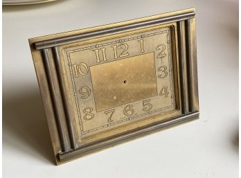 Caldwell Or Tiffany Quality Swiss Bronze Clock For Restoration