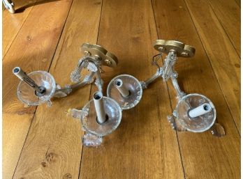 Pair Of Antique Wall Sconces