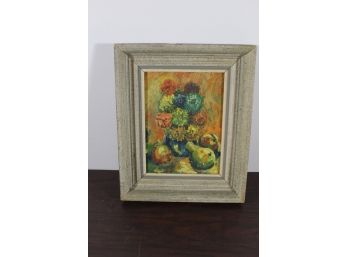 Unsigned Still Life Oil Painting