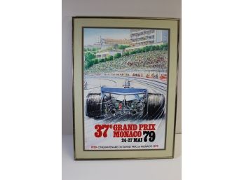 Original 1979 Grand Prix Poster