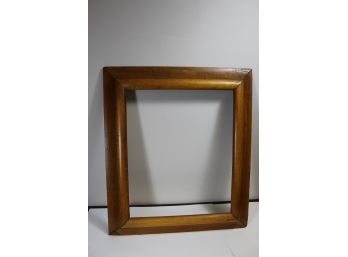 Amazing Solid Maple Antique Picture Frame