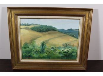 Landscape Oil Painting By June Allard Berte