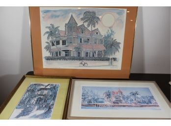 Robert Kennedy Limited Hand Signed Prints Lot Of 3