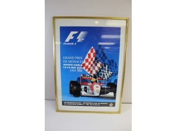 Original 1194 F1 Grand Prix Poster