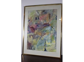 Hannah Moscon Abstract Oil On Canvas Large