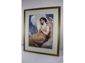 Angel Print With Nice Frame