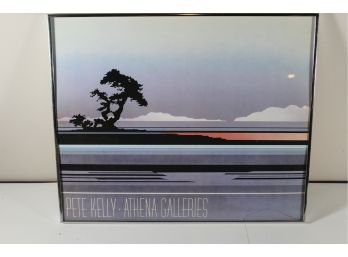 Pete Kelly Athena Galleries Poster