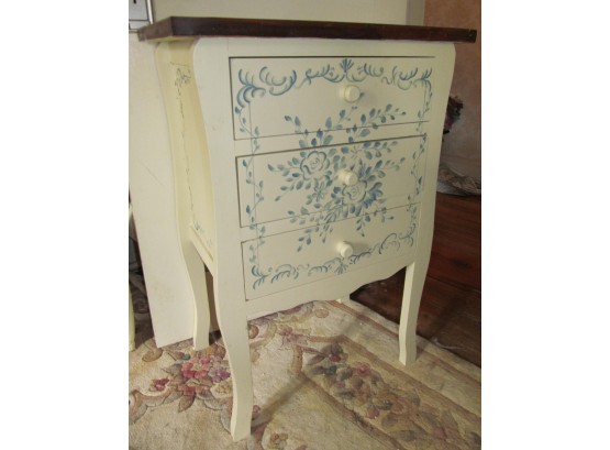 Hand Painted Side Table