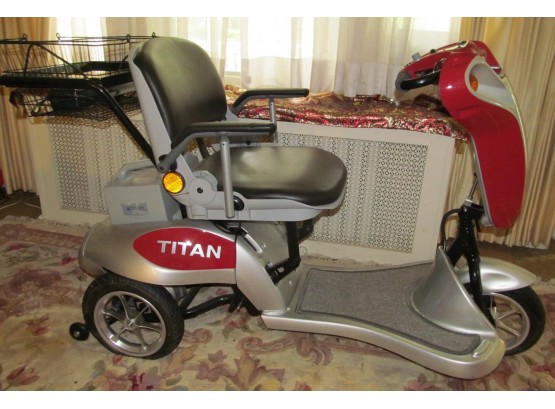 Tzora Titan Mobility Cart, Never Used - $2,300.00 New  (needs Batteries)