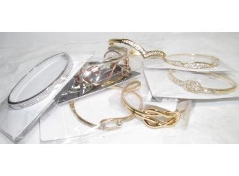 New Fashion Bracelet Lot - Seven Pieces