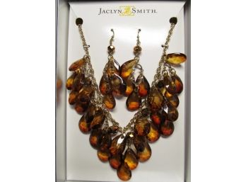 Jaclyn Smith Necklace And Earring Set