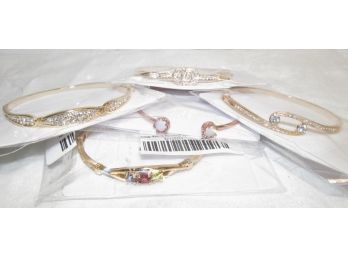 Fashion Bracelet Lot - Five Pieces - NEW
