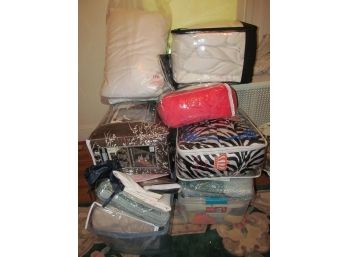 Huge Lot Of Bedding  - New In Package
