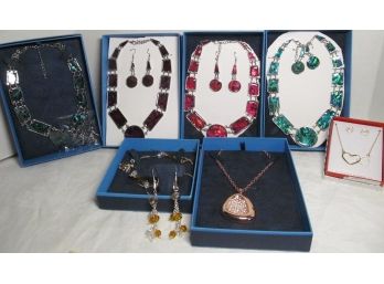 Fashion Jewelry Lot - New In Boxes