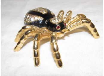 Jeweled Spider Box