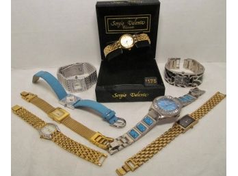 Ladies Watch Lot - Eight Pieces