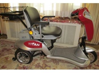 Tzora Titan Mobility Cart, Never Used - $2,300.00 New  (needs Batteries)