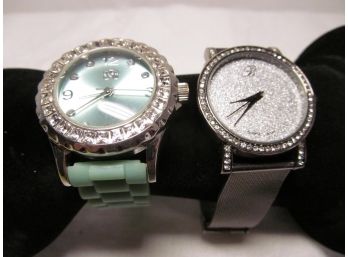 Two Casual Ladies Watches With New Batteries