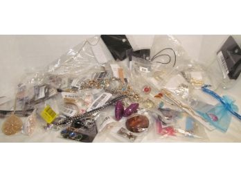 Huge Fashion Jewelry Resale Lot #2, New In Bags