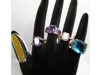 Five New Fashion Rings