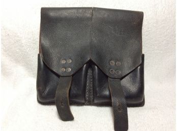 Very Old Ammo Pouch (Possible US). 1958