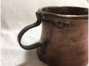 Vintage Copper Cup