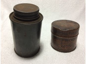 Great Old Oil Cans
