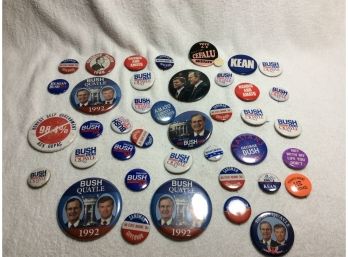 Political Pins